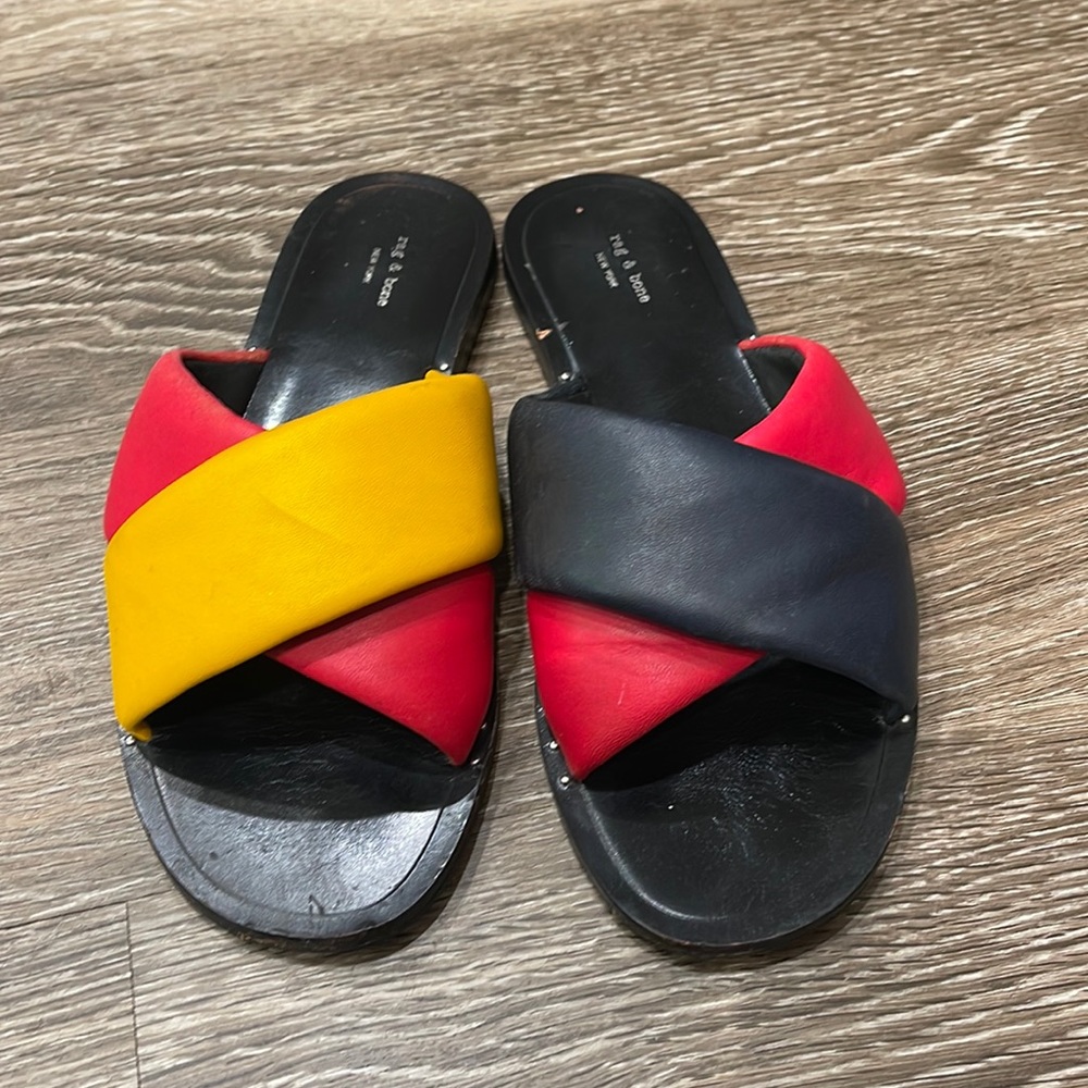 Rag and bone flats